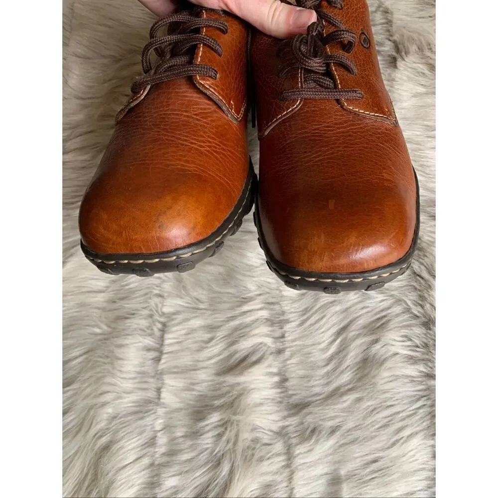 Born Leather Oxfords Men's Sz 9 1/2